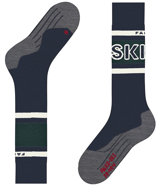Falke Falke SK2 Intermediate Men Ski Sock Blue/Green