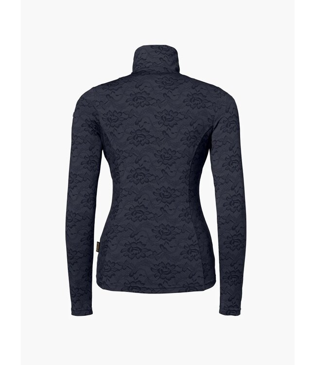 Goldbergh Goldbergh Gold Fascino Ski Pully Lace Black