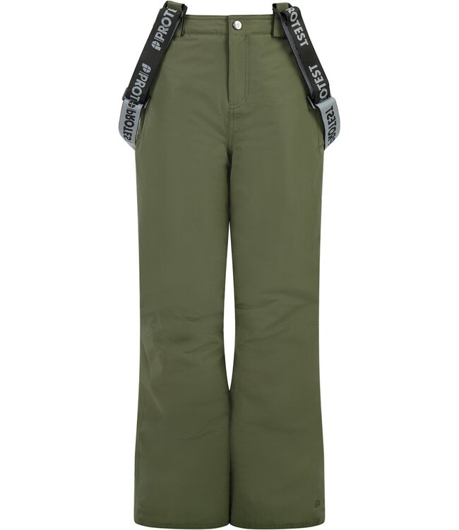 Protest Kids Sticks Snowpants Thyme/Green