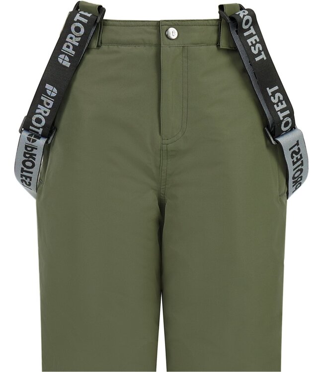 Protest Kids Sticks Snowpants Thyme/Green