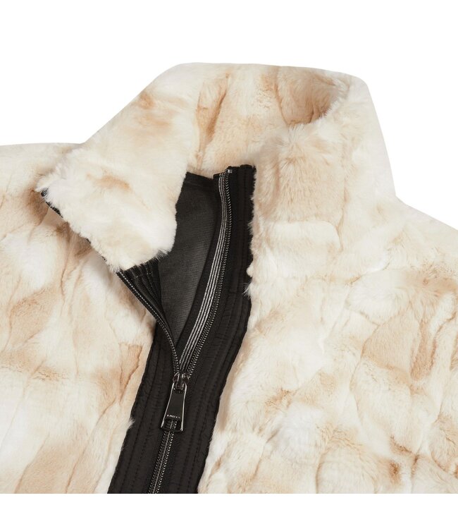 Luhta Luhta Ailakkavaara Dames Vest Beige