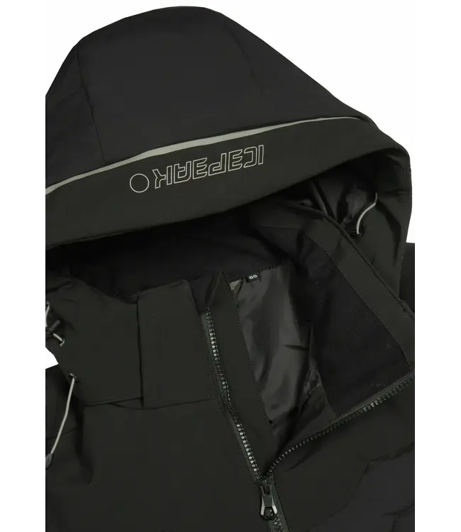 Icepeak Icepeak Men Fremont Ski Jacket Softshell Black