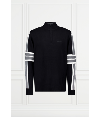 Airforce Sport AIrforce Sport Men Ski Cooper Knit Trui Black