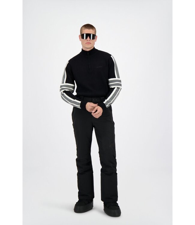 Airforce Sport AIrforce Sport Men Ski Cooper Knit Trui Black