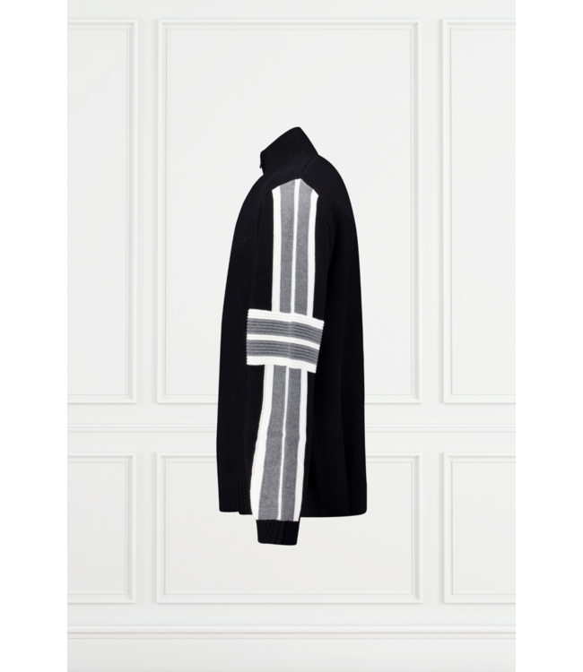 Airforce Sport AIrforce Sport Men Ski Cooper Knit Trui Black