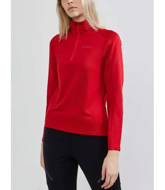 Craft CRAFT Dames Core Gain Midlayer Bright Red