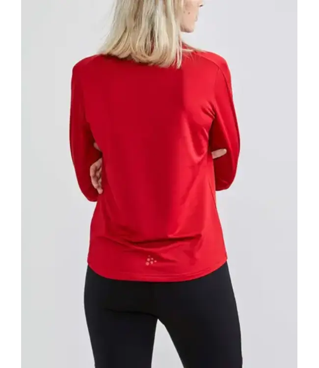 Craft CRAFT Dames Core Gain Midlayer Bright Red