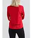 Craft CRAFT Dames Core Gain Midlayer Bright Red