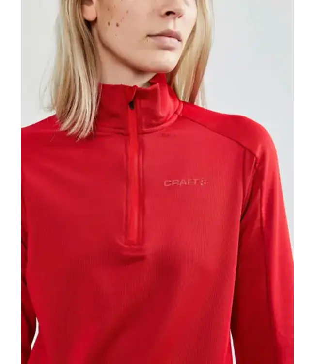 Craft CRAFT Dames Core Gain Midlayer Bright Red