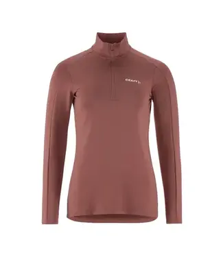 Craft CRAFT Dames Core Gain Midlayer Rose Brown
