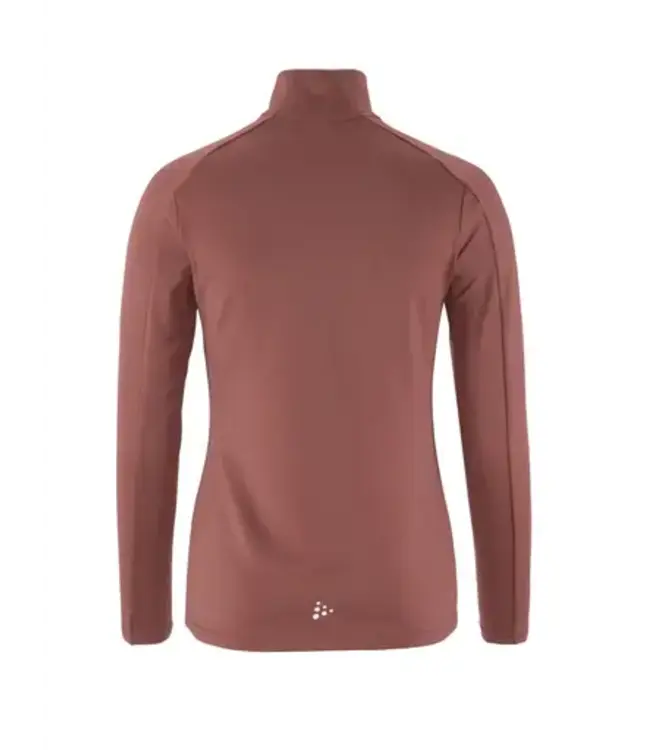Craft CRAFT Dames Core Gain Midlayer Rose Brown