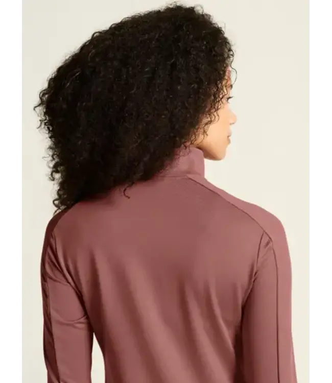 Craft CRAFT Dames Core Gain Midlayer Rose Brown