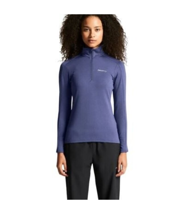 Craft CRAFT Dames Core Gain Midlayer Paars/Aerinite