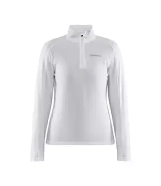 Craft CRAFT Dames Core Gain Midlayer White