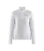 Craft CRAFT Dames Core Gain Midlayer White