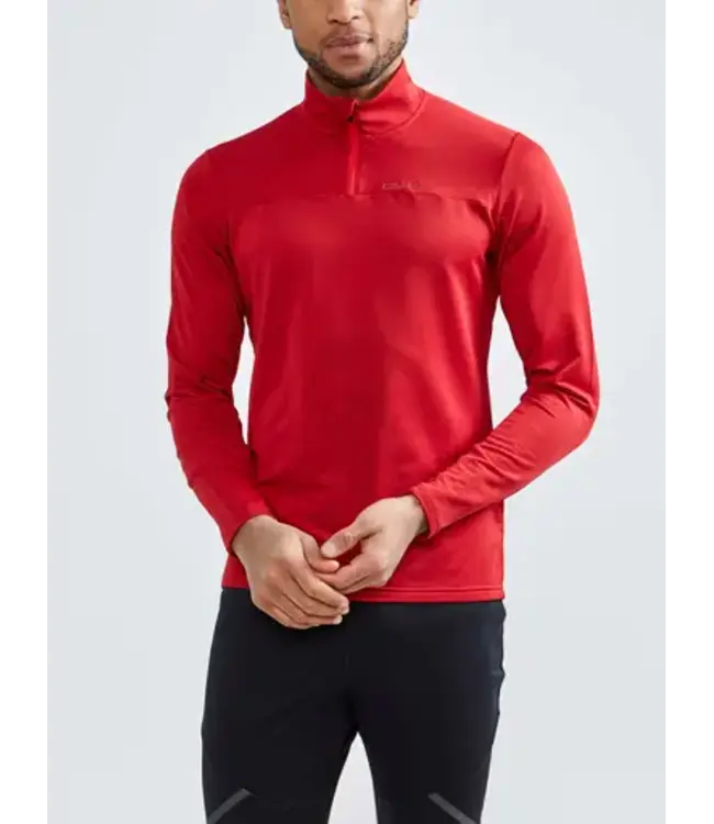 Craft CRAFT Core Gain Midlayer Heren Bright Red