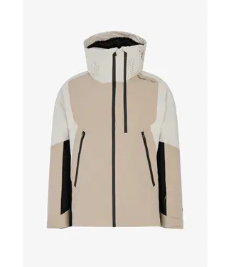 Protest Throw Men Snowjacket Bamboo Beige Brown