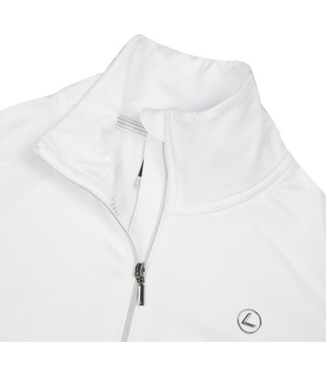 Luhta Luhta Peeravaara Ski Pully White/Silver Stripe