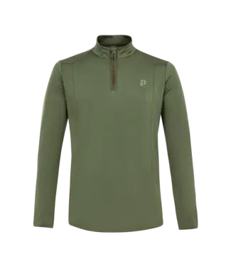 Protest Heren Rewill 1/4 Zip Pully Aspen Green