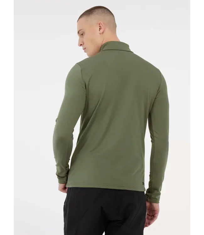 Protest Heren Rewill 1/4 Zip Pully Aspen Green