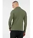 Protest Heren Rewill 1/4 Zip Pully Aspen Green