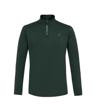Protest Heren Rewill 1/4 Zip Pully Kale Green