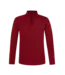 Protest Heren Rewill 1/4 Zip Pully Velvet Red