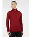 Protest Heren Rewill 1/4 Zip Pully Velvet Red