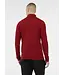 Protest Heren Rewill 1/4 Zip Pully Velvet Red