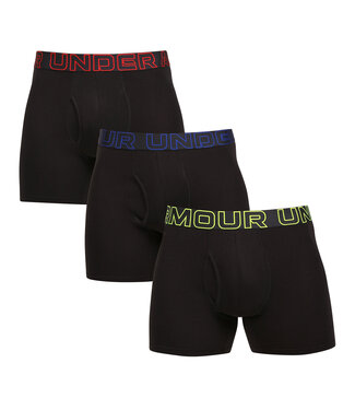Under Armour Sport Under Armour Sport Boxer Cotton Performance Black - 3 pack