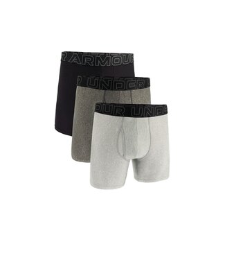 Under Armour Sport Under Armour Sport Boxerjock Performance Black/Grey 3 Pack