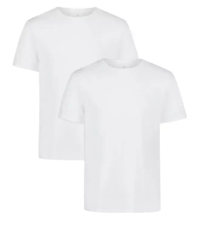 Under Armour Sport Under Armour Sport Perf. cotton T-shirt White 2 pack