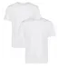 Under Armour Sport Under Armour Sport Perf. cotton T-shirt White 2 pack