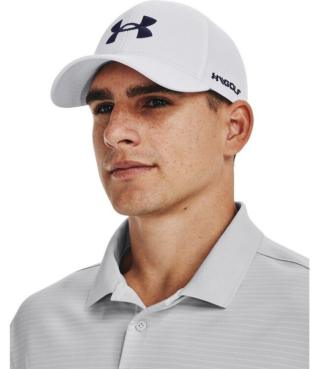 Under Armour Golf Under Armour Golf 96 Hat White/Midnight Navy