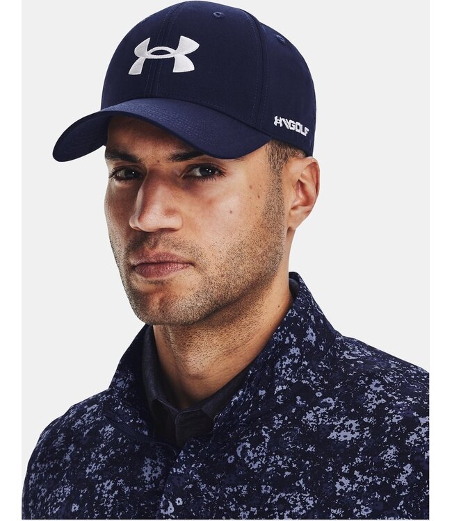 Under Armour Golf Under Armour Golf 96 Hat Midnight Navy/ White