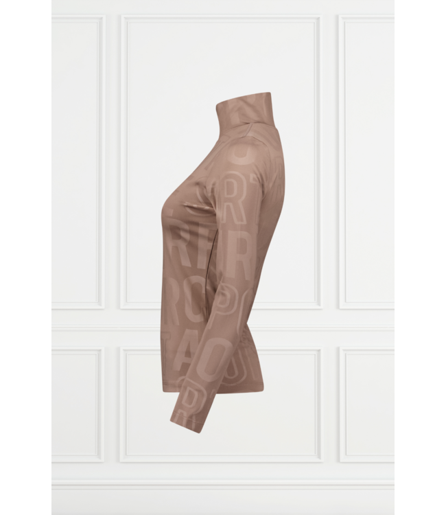 Airforce Sport Airforce Sport Squaw Vally Pully Outline Wording Deep Taupe