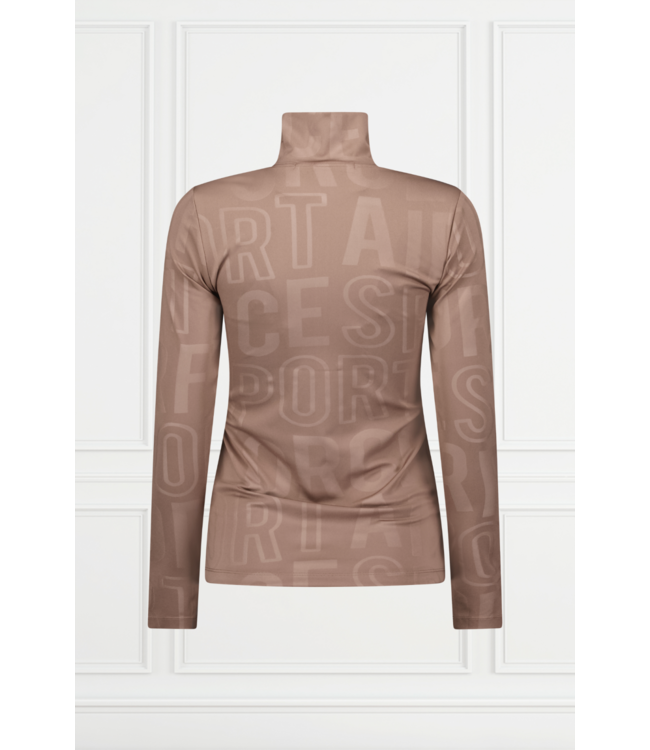 Airforce Sport Airforce Sport Squaw Vally Pully Outline Wording Deep Taupe