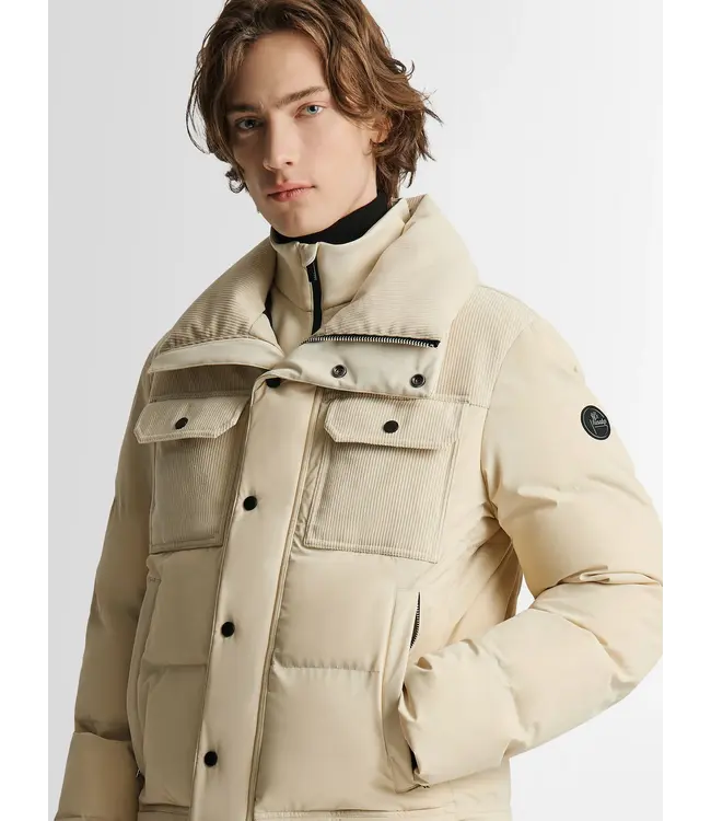 Fusalp Fuslap Carlo Velvet Men Ski Jacket Desert Sand