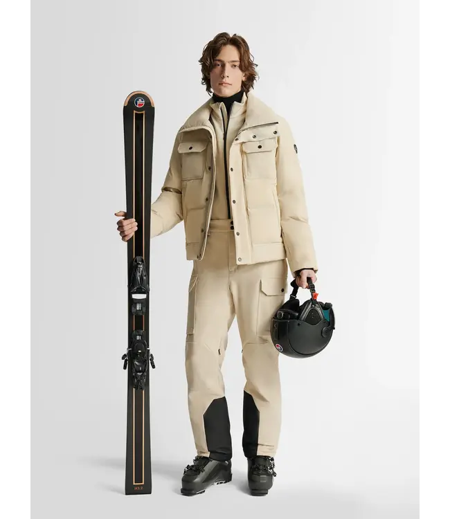 Fusalp Fuslap Carlo Velvet Men Ski Jacket Desert Sand