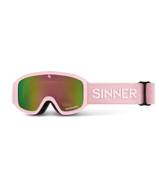 Sinner Sinner Kids Duck Mountain Matte Light Pink Cat S3 Lens