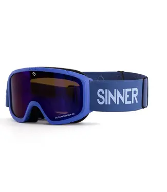 Sinner Sinner Kids Duck Mountain Matte Navy Blue Cat S3 Lens