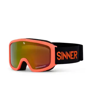 Sinner Sinner Kids Duck Mountain Matte Orange Neon Cat S3 Lens