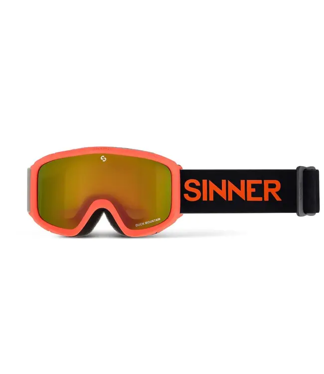 Sinner Sinner Kids Duck Mountain Matte Orange Neon Cat S3 Lens