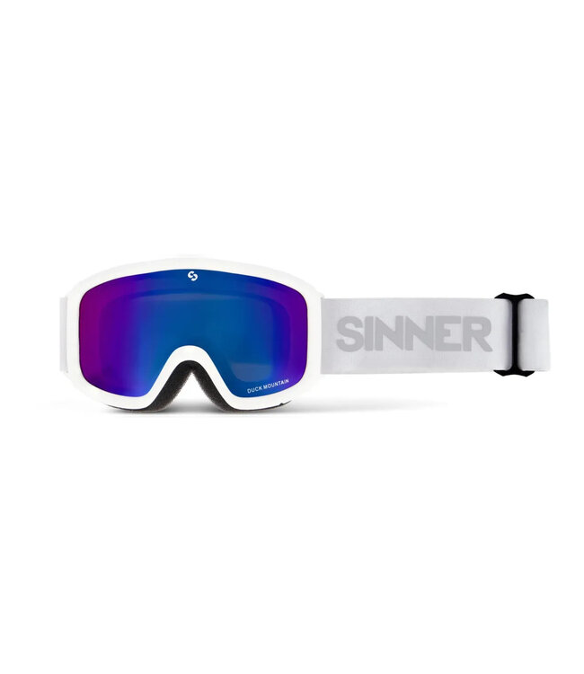 Sinner Sinner Kids Duck Mountain Matte White Cat S3 Lens