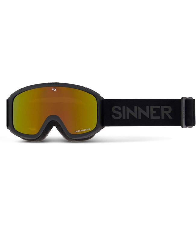 Sinner Sinner Kids Duck Mountain Matte Black