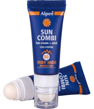 Alpen Alpen Sun Combi Factor 50 Zonnebrandcreme