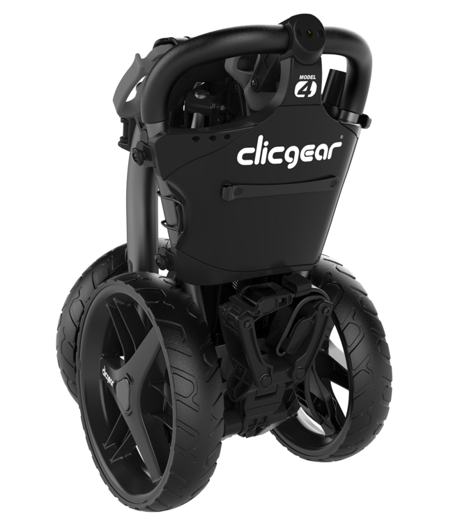 Clicgear Clicgear 4.0 Golftrolley Zilver
