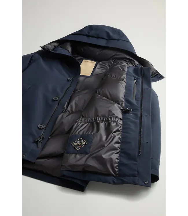 Woolrich Woolrich Men HEAVY GTX Parka Dark Blue