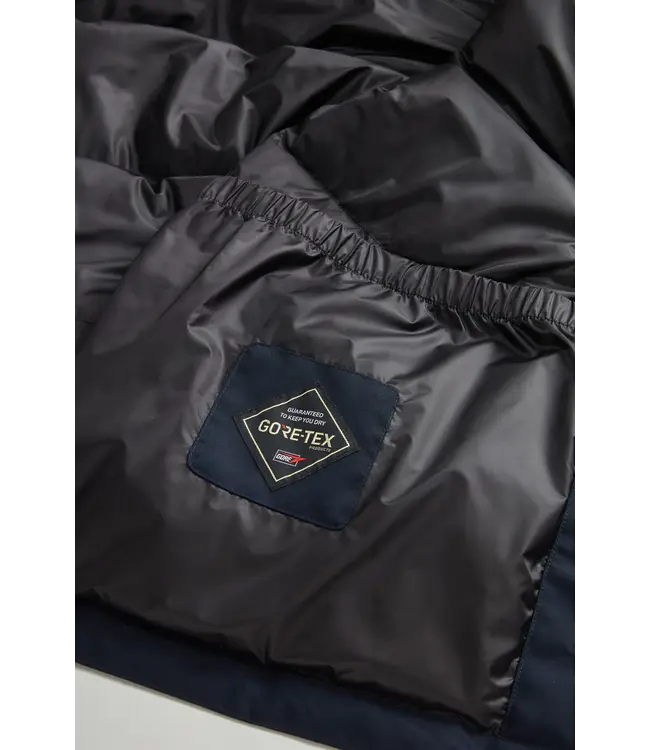 Woolrich Woolrich Men HEAVY GTX Parka Dark Blue