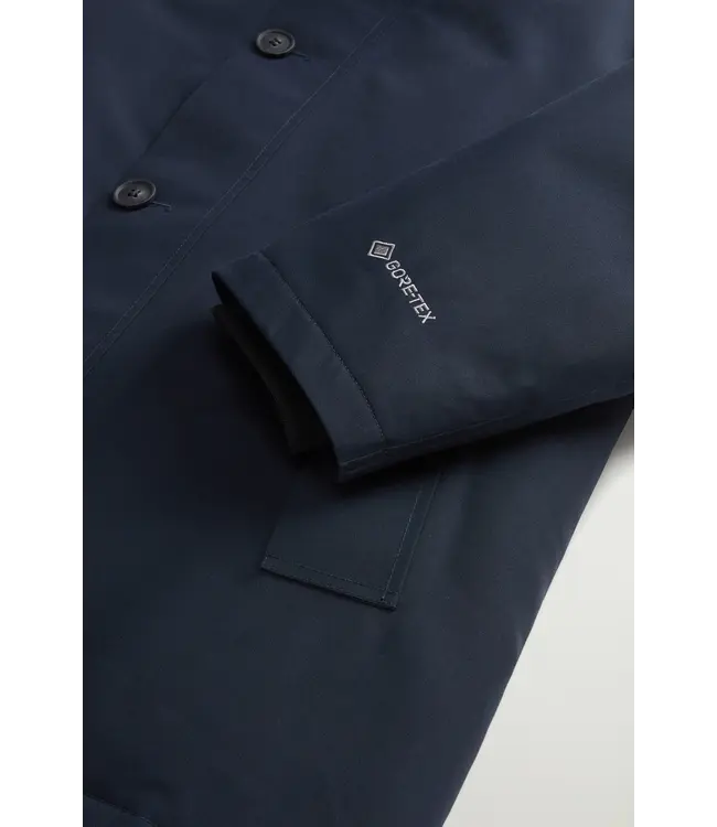 Woolrich Woolrich Men HEAVY GTX Parka Dark Blue